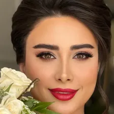 میکاپ آرتیست بهناز ادیب