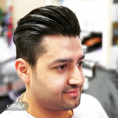 آرایشگاه مردانه اساتید