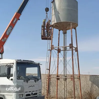 تانکر سازی ایلیا مخزن