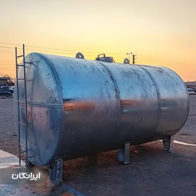 تانکر سازی ایلیا مخزن