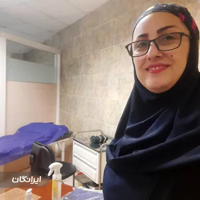 درمانگر زخم پریسا آذرشکان