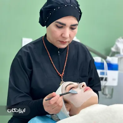 سالن مراقبت پوستی بهروان