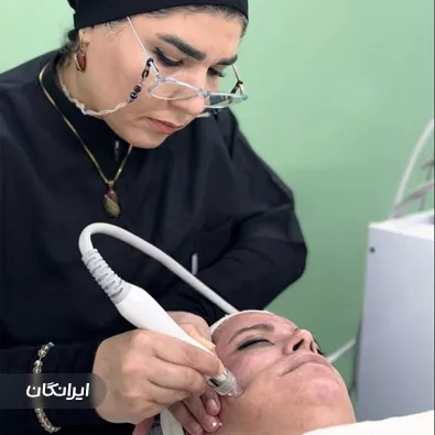 سالن مراقبت پوستی بهروان