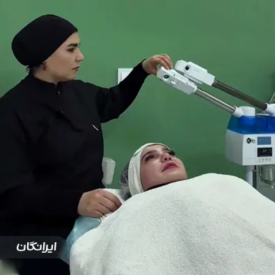 سالن مراقبت پوستی بهروان