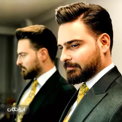 آرایشگاه مردانه سعید جعفری