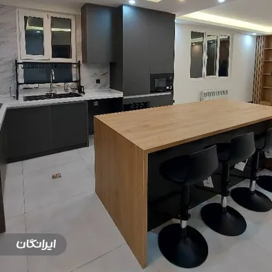 دفتر دکوراسیون مدرن