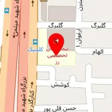 مرکز تخصصی سونوگرافی و نمونه برداری و درمان واریس