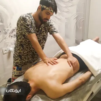 مرکز ماساژ مبین شقاقی