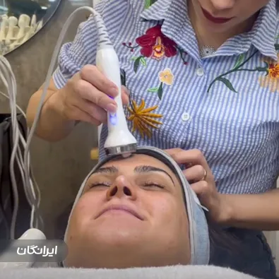 سالن زیبایی ساناز روحانی