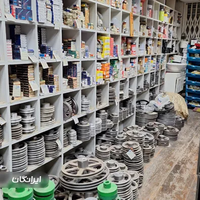 فروشگاه تسمه ایران کمباین