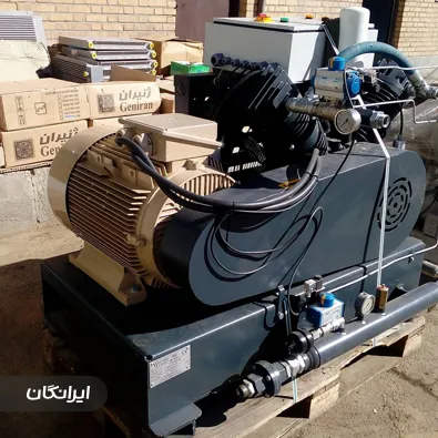 فروشگاه کمپرسور اسکرو