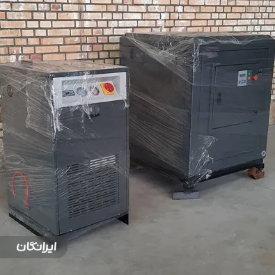 فروشگاه کمپرسور اسکرو