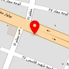 سالن خدمات ابرو ساناز بخارائی