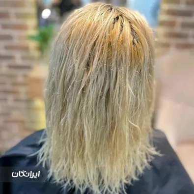 سالن احیا مو آتنا فرجی