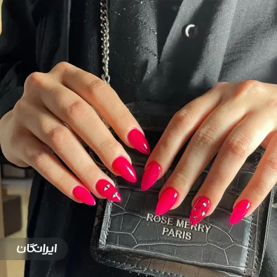 سالن کاشت ناخن محدثه ظفر