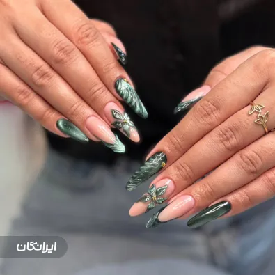 سالن خدمات ناخن سمیرا هاشمی