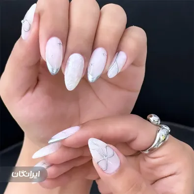 سالن کاشت ناخن شیرین سبحانی