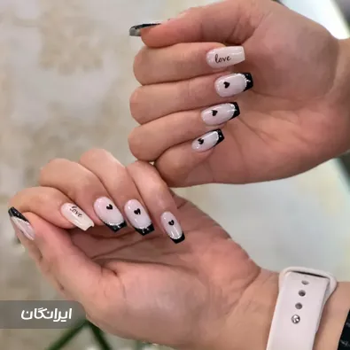 سالن کاشت ناخن شیرین سبحانی