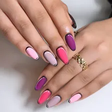 سالن کاشت ناخن یونیک