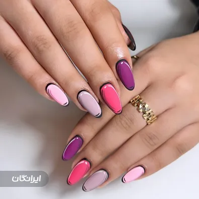 سالن کاشت ناخن یونیک