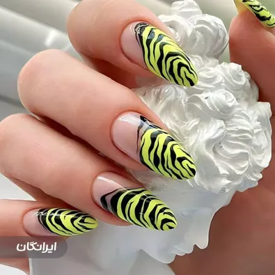 سالن کاشت ناخن نوشین غلامی