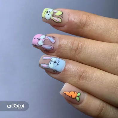 سالن کاشت ناخن گویا