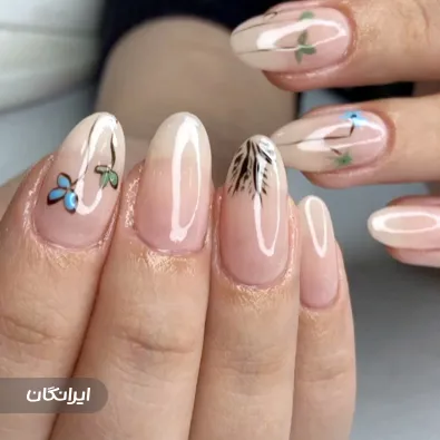 کاشت ناخن ریحانه خالقی