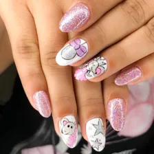 کاشت ناخن ریحانه خالقی