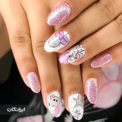 کاشت ناخن ریحانه خالقی