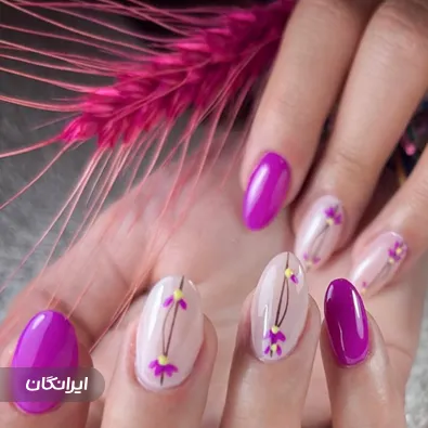 کاشت ناخن ریحانه خالقی