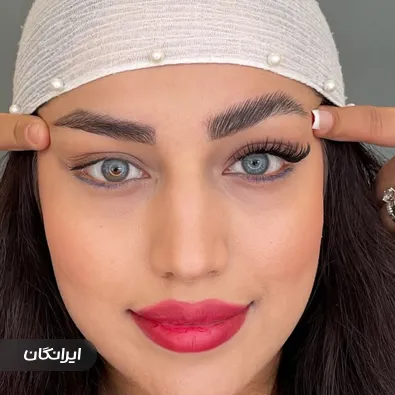 سالن خدمات مژه زهرا باقری