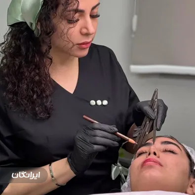 سالن آرایش دائم الهام فاضلی