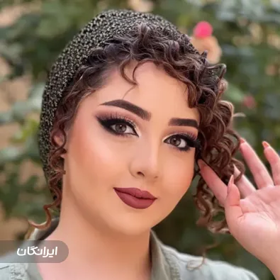 میکاپ آرتیست وحیده حق پرست