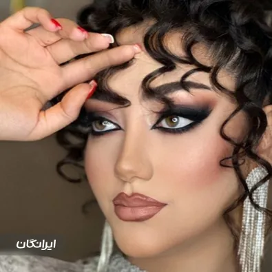 میکاپ آرتیست وحیده حق پرست