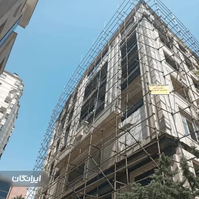 داربست فلزی مهدی