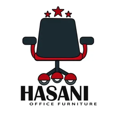 لوگوی فروشگاه مبلمان حسنی