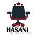 لوگوی فروشگاه مبلمان حسنی