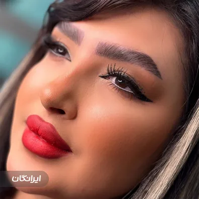 سالن آرایش دائم الهام مختاری