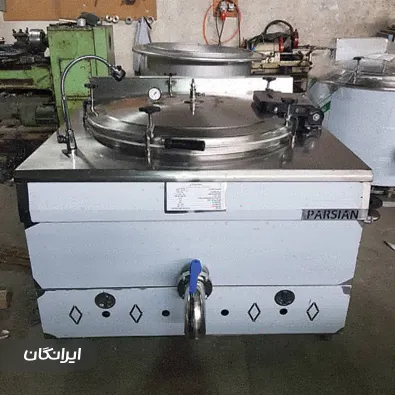 تولیدی تجهیزات آشپزخانه صنعتی استیل خانی