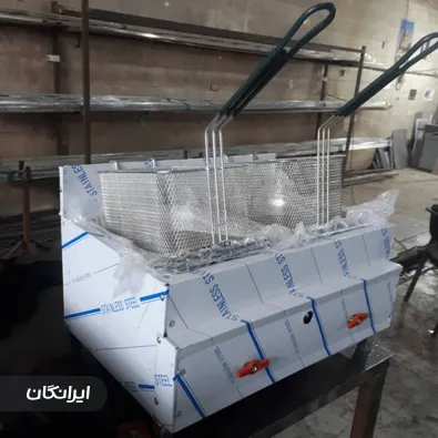 تولیدی تجهیزات آشپزخانه صنعتی استیل خانی