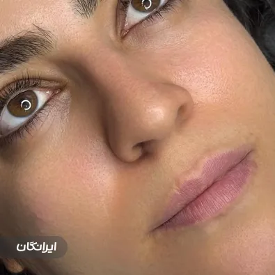 سالن آرایش دائم حانیه فراهانی