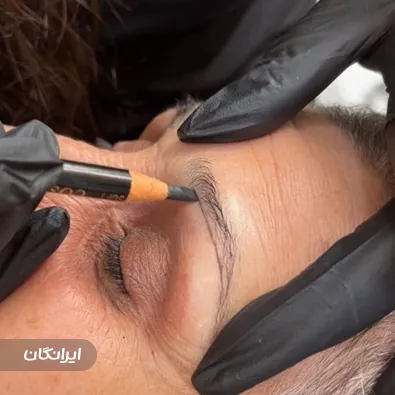 سالن آرایش دائم مسیح نجفی