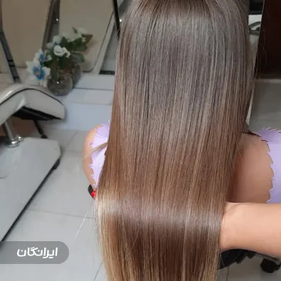 کراتین آرتیست محبوبه نیک نژاد