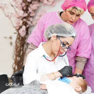 سالن آرایش دائم سپیده ستوا