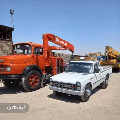 دفتر اجاره جرثقیل عبدی