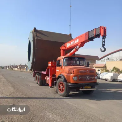 دفتر اجاره جرثقیل عبدی