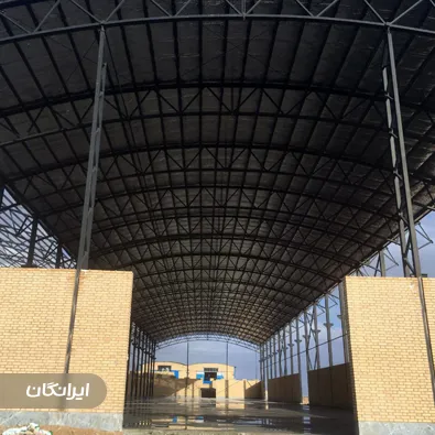 اجرای سقف شیروانی میرمحمدزاده