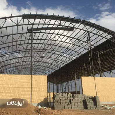 اجرای سقف شیروانی میرمحمدزاده