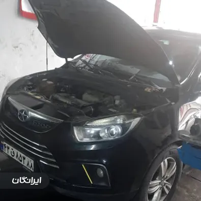 تعمیرگاه توربو شارژ شریفی