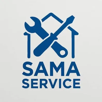 لوگوی تعمیر لوازم خانگی سماسرویس
